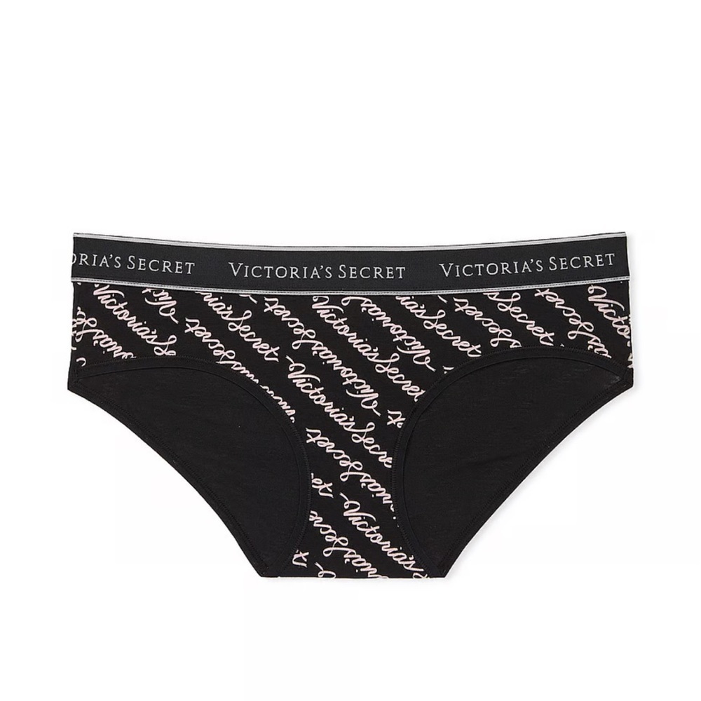 COTTON
Logo Cotton Hiphugger Panty